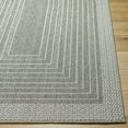 thumbnail image 3 of Hauteloom Mopsa Living Room, Bedroom Patio Outdoor Area Rug - Traditional, Transitional - Nickel - 9'1" x 12', 3 of 6