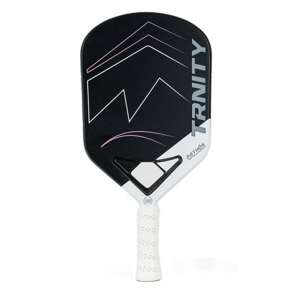 TRNITY Pathos 19 Revolution Series Pickleball Paddle Fuchsia 19mm