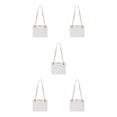 thumbnail image 3 of Justharion Sturdy And Durable Handbag For Any Occasion Fashionable And Versatile Made white 5Set, 3 of 6