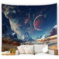 thumbnail image 3 of Clearance!Beppter Tapestries,Solar System Tapestry Planets Arround Sun In Universe Wall Hanging Space Tapestries Party Wall Decor, 3 of 4