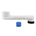 thumbnail image 4 of TISHITA Offset Toilet Flange Extension Drain Pipe Closet Flange Repairing Universal Bathroom Sink Lavatory Sink Toilet Flange Shifter 70cm, 4 of 8