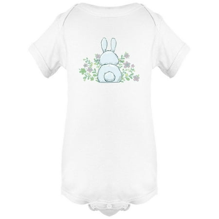 

Cute Sitting Bunny Bodysuit Infant -Image by Shutterstock 6 Months