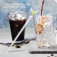 thumbnail image 5 of Milisten 2pcs Creative Stirring Sticks Mixing Stirring Scoop Glass Swizzle Sticks, 5 of 5