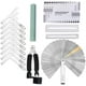 thumbnail image 1 of Kit De Herramientas Luthier Para Guitarra, Accesorios Para Guitarra, Regla De Calibre De Acción De Cuerda, Calibre De Radio, Calibre De Acero, Herramienta Luthier Scienceny EL006902-00, 1 of 6
