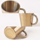 thumbnail image 4 of Stainless Steel Tumblers, 10 Oz / 300 Ml Metal Cup, Double Wall Drinking Mug For Bbq/home/office/party/driving Gold1pcs, 4 of 5