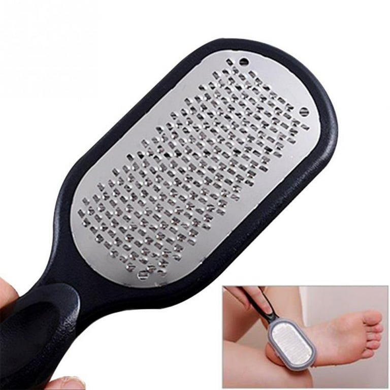 Colossal Foot Scrubber Foot File Foot Rasp Callus Remover Stainless Steel  Foot Grater Foot Care Pedicure Tools Feet Care Brush