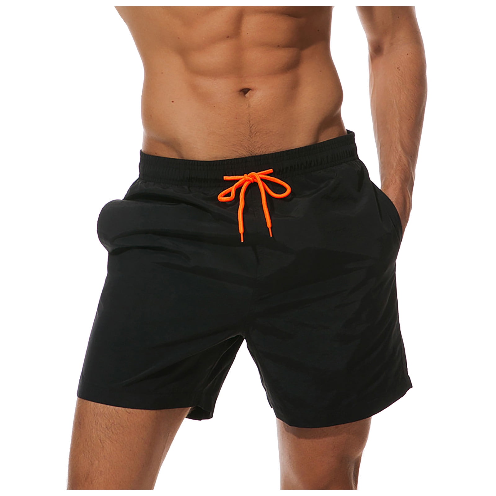 LAWOR Swim Shorts Men's Quick Dry Beach 