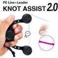 thumbnail image 2 of Gt Knots - Herramienta para anudar líneas - Herramienta para anudar líneas - Ayuda Nudos Gt Knotter Leader - Assist 2.0 para Fg Gt Rp - Herramienta para anudar hilo P, 2 of 5