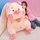 thumbnail image 2 of Almohada de peluche de cerdo gordo suave para abrazar, lindo cerdito, muñeco de Animal de peluche, regalo de juguete para ropa de cama, cumpleaños de niños, San Valentín, Navidad, 2 of 3