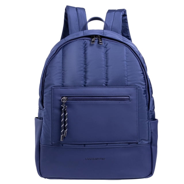 Mochila Cool Capital Fuji para Laptop 15.6", 18L, Ligera, Resistente y con Asa para Trolley – color Azul