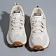 thumbnail image 1 of Zapatillas de deporte gruesas para mujer, malla antideslizante, cómodas, transpirables, zapatos informales para mujer, zapatos de verano para caminar gris 37 Yinane zapatillas casuales de mujer, 1 of 8