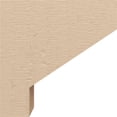 thumbnail image 3 of 5"W x 10"D x 10"H Classic Clemmons Rough Cedar Woodgrain TimberThane Corbel, Primed Tan, 3 of 6