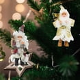 thumbnail image 4 of Ganfancp Adornos para El Árbol de Navidad Adornos Colgantes para El Árbol de Navidad Adornos Colgantes Papá Noel Muñeco de Nieve Reno Liquidación Ventas Hoy Ofertas Prime Set de Navidad X1, 4 of 6