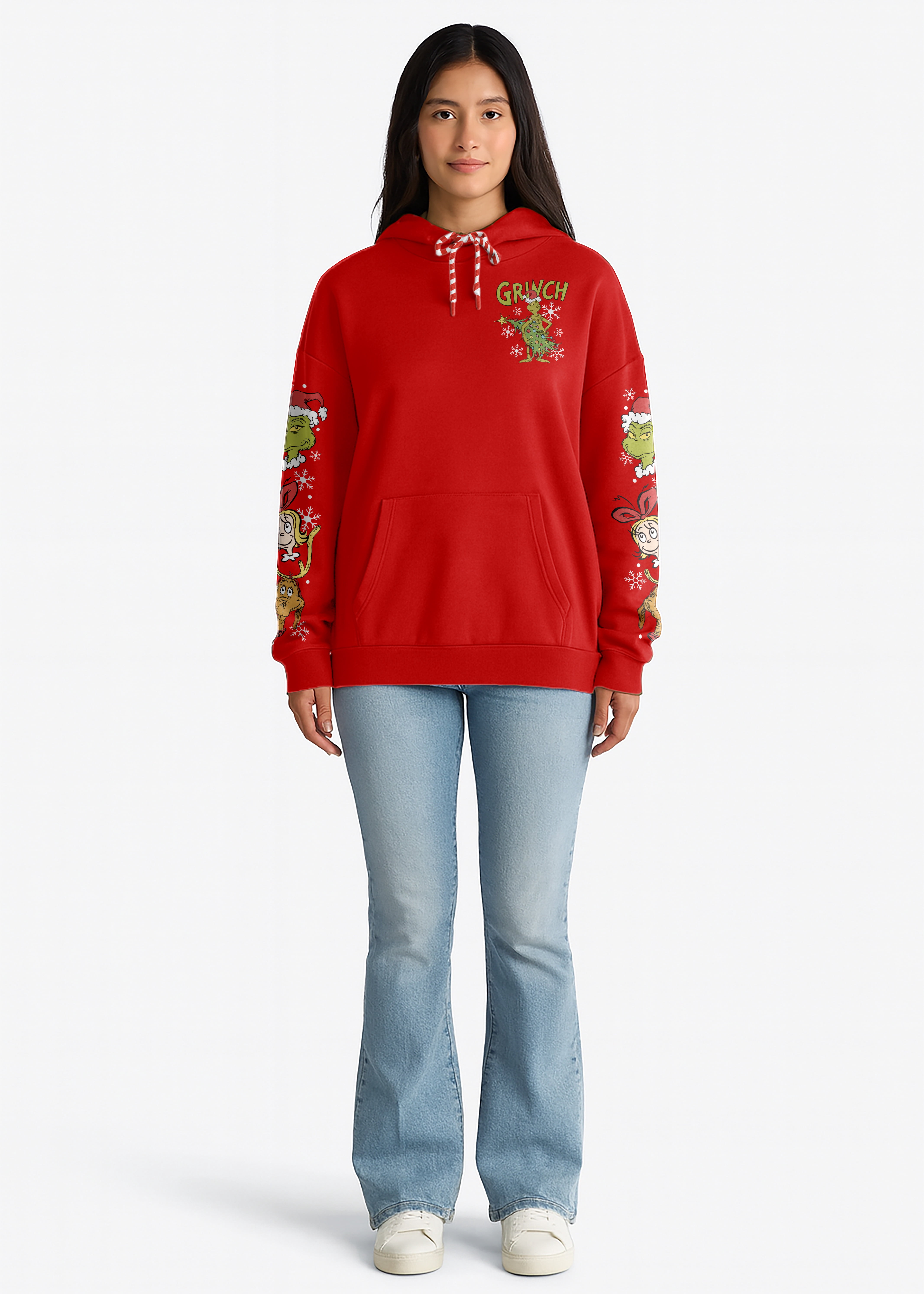 License Junior Grinch Hoodie XXS-XXL