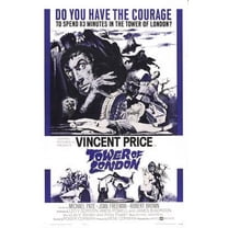 Tower Of London Movie Poster Art Poster 24x36 Unframed, Age: Adults, Rectangle Poster Time