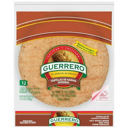 Gruma Guerrero Flour Tortillas, 12 ea