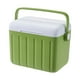 thumbnail image 1 of Nevera portátil con aislamiento y asa, contenedor personal para retener hielo Verde, 1 of 8