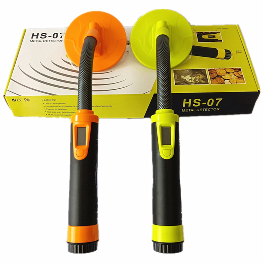 MOMOJIA Underwater Fully Waterproof Pinpointer Metal Detector 115 Feet Waterproof Handheld Pulse Induction Metal Finder