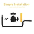 thumbnail image 3 of ELAYARD 1Set Metal Trail Camera Tree Mount for 360-Degree Rotation and Stability, 3 of 8