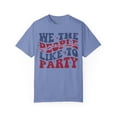 thumbnail image 2 of We The People Like to Part Comfort Colors Unisex Tee, Fourth of July Tshirt, 2 of 4