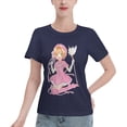 thumbnail image 1 of T-Shirt Basique à Manches Courtes pour Femme Cardinal Sakura, 1 of 6