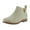 Taupe Suede, variant on Mazin Cayto Bootie Women's Boots Dark Olive Suede Size 6.5 M