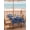 MidNightBlue, variant on Outdoor Tablecloth with Umbrella Hole and Zipper, Navy Blue Spring Floral Rectangle Table Cloth 52x70 Inch Waterproof Tablecloth, Modern Abstract Art Farmhouse Picnic Table Cover for Patio Camping