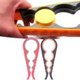 thumbnail image 3 of Abridor de tarros abridor de lata utensilio de cocina abridor de tarros de botellas 2 uds abridor de tarros de botellas multifuncional 4 en 1 abrelatas antideslizante ANGGREK  Otros, 3 of 8