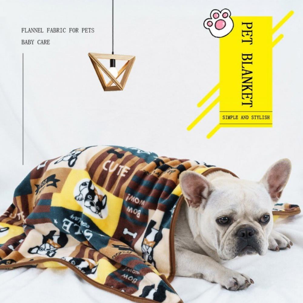 French Bulldogs Dogs Pets Puppy NiYoung Premium Elegant Cozy Flannel Fleece Blanket Extra Soft Warm Cozy Hoodie Wearable Throw Blanket Wrap for Women Men Teenager 80x60