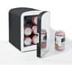 thumbnail image 5 of Mini refrigerador Chefman  Portátil Con Puerta De Espejo 4lt, 5 of 5