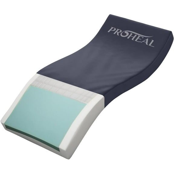 Proheal Memory Foam Pressure Redistribution Hospital Bed Mattress - 36" x 76" x 6"