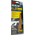 thumbnail image 2 of 3M Sandpaper, 03039, Assorted Grits (40, 80, 120), 3 2/3 in x 9 in, 5 Sheets, 2 of 6