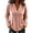 Pink, variant on Mifsaly Women's Velvet Top V Neck Long Sleeve Blouses Classic Vantage Elegant Loose Fit Going Out Work Office Fall Winter Outfits