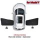 thumbnail image 1 of Car Sun Shade for Tesla Model 3 Y X S 2017-2023 Front Side Window Custom Sunshade Cover with Suction Rear Windshield Accessories, 1 of 5