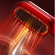 thumbnail image 1 of Peine de Masaje Multifuncional, Cepillo de Masaje con Vibración Eléctrica, Cepillo de Masaje para el Crecimiento del Cabello con Luz Roja para el Cabelludo, 1 of 5