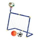 thumbnail image 1 of Aro de baloncesto Zulema con red de portería de fútbol verde 2 pulgadas, 1 of 8