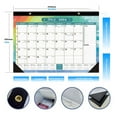 KCEHTA 2025 Wall Calendar, Monthly Calendar 20242025, 18 Month Wall