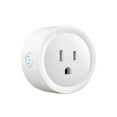 thumbnail image 1 of TRIDENT Mini Smart Plug Wifi Socket App Remote Control Us Tuya Smart Home With Alexa Voice Control Timing Schedule, 1 of 9