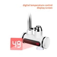 thumbnail image 4 of Water Heater Electric Display Kitchen Tap,Instant Hot Water Faucet Heater Cold Heating, Instantaneous Water Heater, ,Faster Heat, 4 of 6