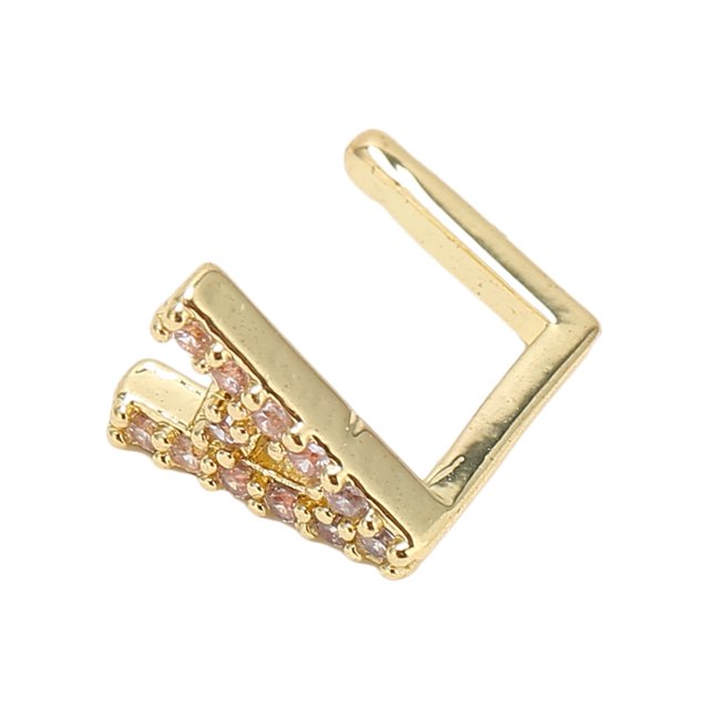 Parrillas doradas y plateadas dientes Grillz para hombres y mujeres letra mayúscula un diente falso de Hip Hop accesorio de decoración de dientes de Hip Hop para ANGGREK Otros