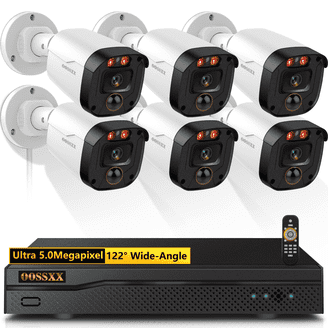Swann 4K Ultra HD DVR Security System with 8 SwannForce Cameras