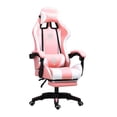 thumbnail image 1 of Silla Gamer Ergonómica NIAN Pro 056 Altura Ajustable Reposa Pies Color Rosa, 1 of 3