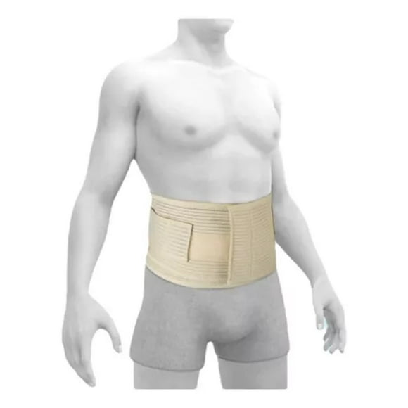 Faja Sacro-Lumbar Transpirable Compresión Soporte Homecare
