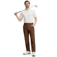 thumbnail image 6 of MASKERT Men's Golf Pants 30-inch Lightweight Quick-Dry Stretch Trousers for Business Travel or Weekend Casual Wear, 6 of 6