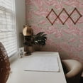 thumbnail image 5 of Tempaper Flamingo Ballerina Pink Tropical Peel and Stick Wallpaper, 20.5" x 16.5', 5 of 9