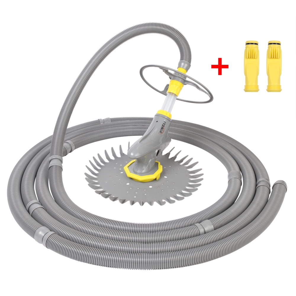 VINGLI Automatic Pool Vacuum Cleaner Swimming Pool Vacuum with