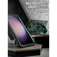 thumbnail image 3 of Poetic Spartan Case for Samsung Galaxy S23 5G 6.2 inch, Full Body Rugged Case with Kickstand, Metallic Green, 3 of 6