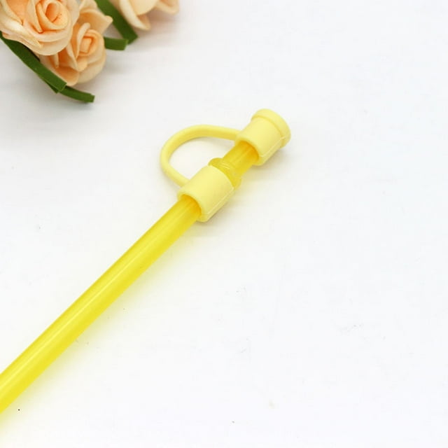 Straw Accessory Silicone Straw Cover Kit for Reusable Drinking Enhancing Hygiene and Travel Convenience