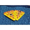 thumbnail image 5 of Swimline Inflatable Pizza Slice Pool Float, 5 of 7