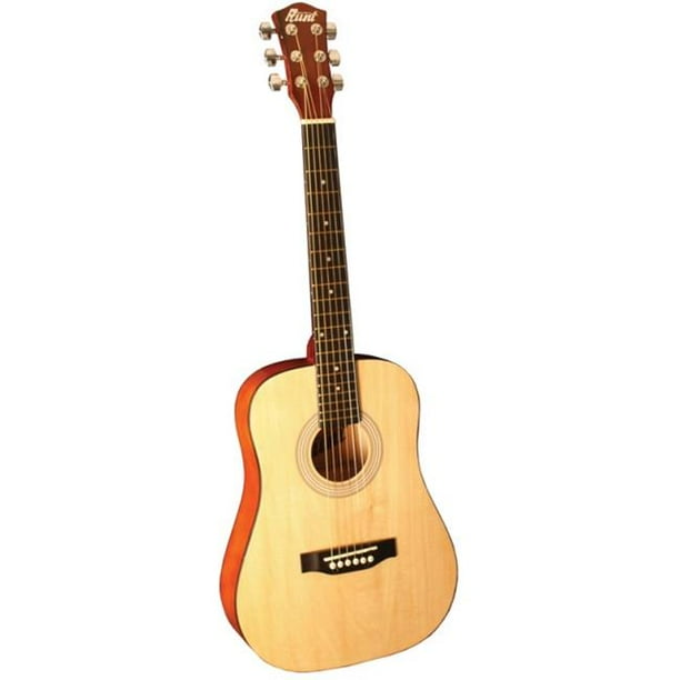Indiana I34N Acoustic Guitar, Natural 34 in.